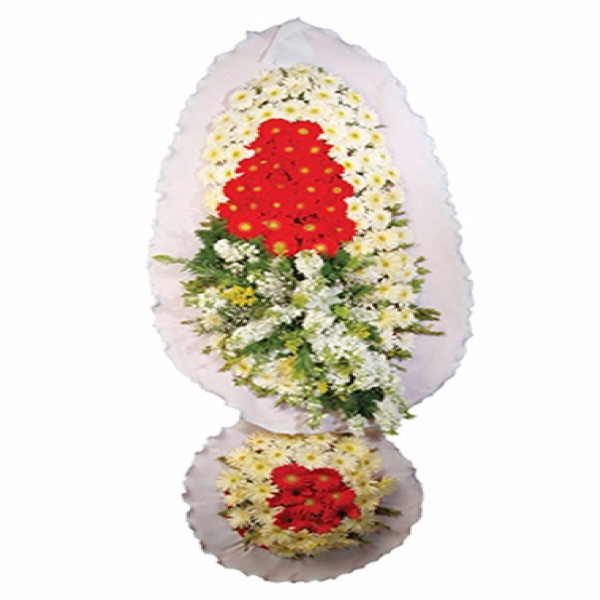  Antalya Çiçek Siparişi Düğün ve Açılış Çiçeği 5 (Gelin Duvağı)