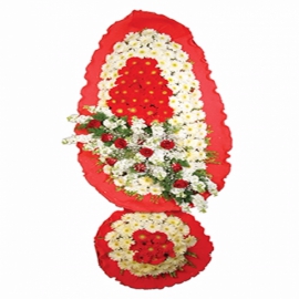  Antalya Çiçekci  Düğün ve Açılış Çiçeği 10 (Gelin Duvağı)