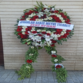  Antalya Çiçek Gönder Cenaze Merasimi Çiçeği 10